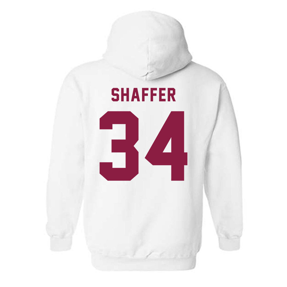EKU - NCAA Baseball : Silas Shaffer - Hooded Sweatshirt-0