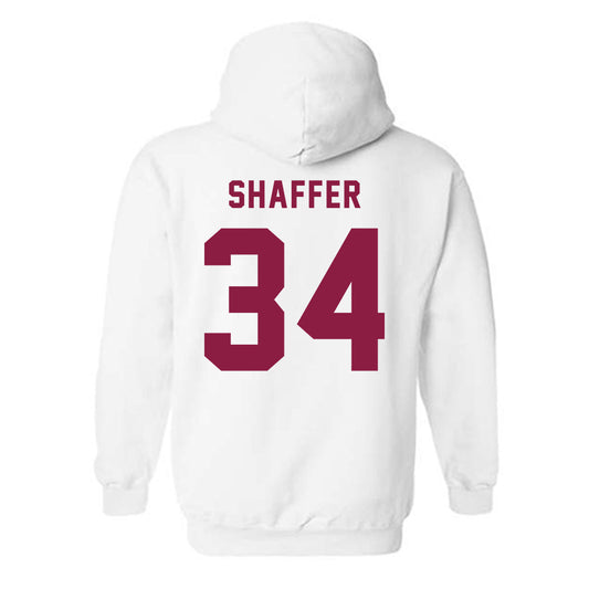 EKU - NCAA Baseball : Silas Shaffer - Hooded Sweatshirt-0
