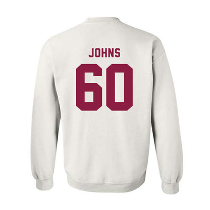 EKU - NCAA Football : Anthony Johns - Classic Shersey Crewneck Sweatshirt-1