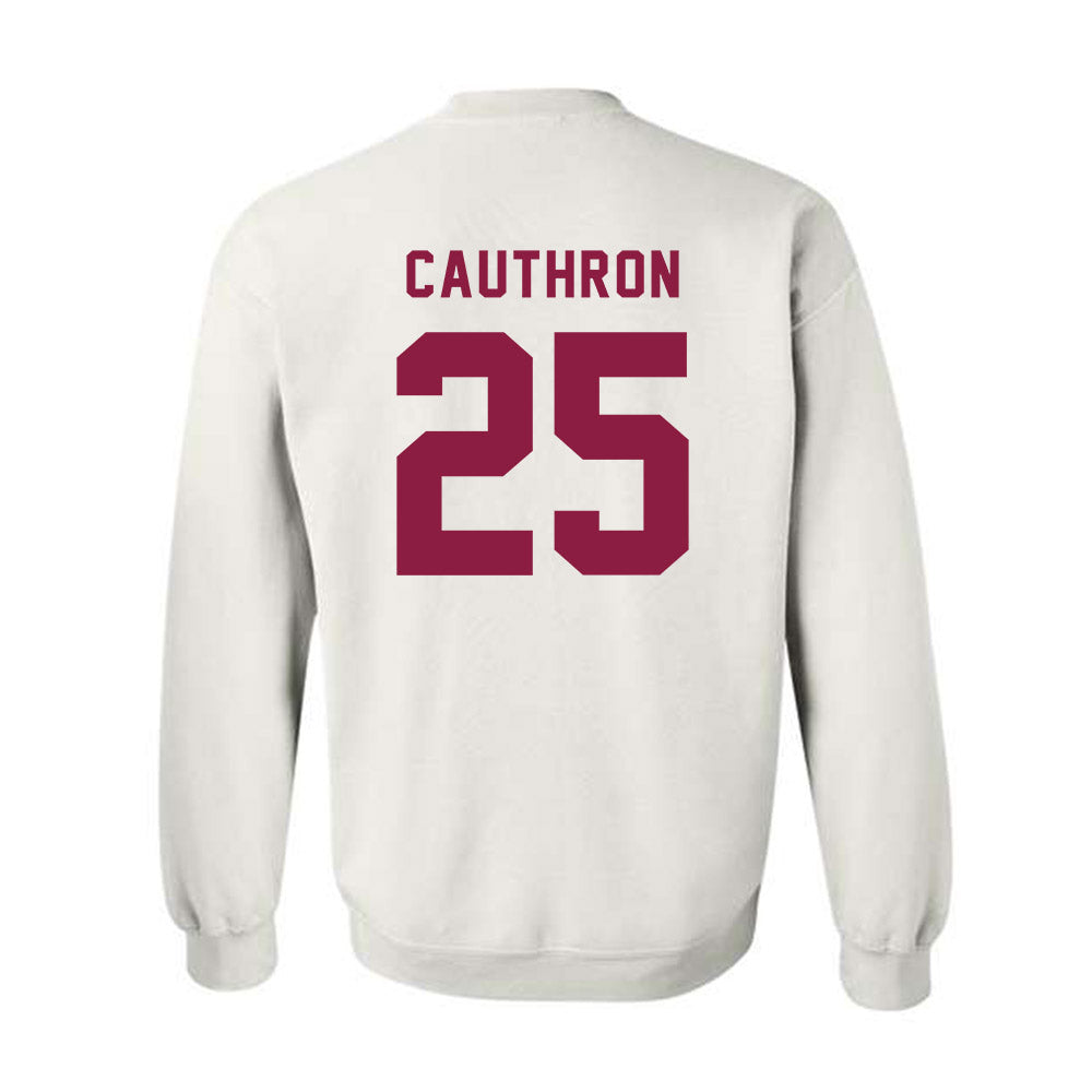 EKU - NCAA Baseball : Jackson Cauthron - Classic Shersey Crewneck Sweatshirt-1