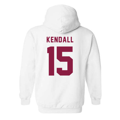 EKU - NCAA Football : Blake Kendall - Classic Shersey Hooded Sweatshirt-1