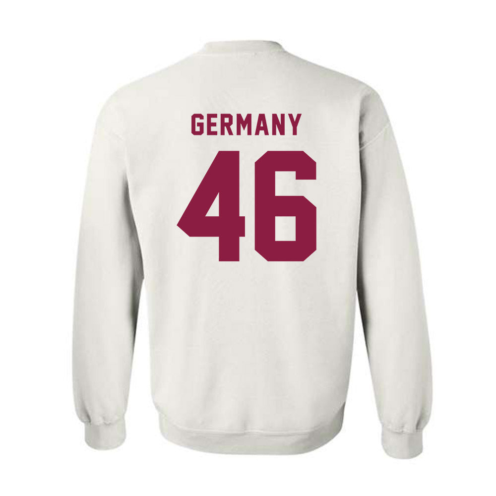 EKU - NCAA Football : Leland Germany - Classic Shersey Crewneck Sweatshirt-1