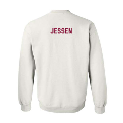 EKU - NCAA Women's Golf : Imogen Jessen - Classic Shersey Crewneck Sweatshirt-1