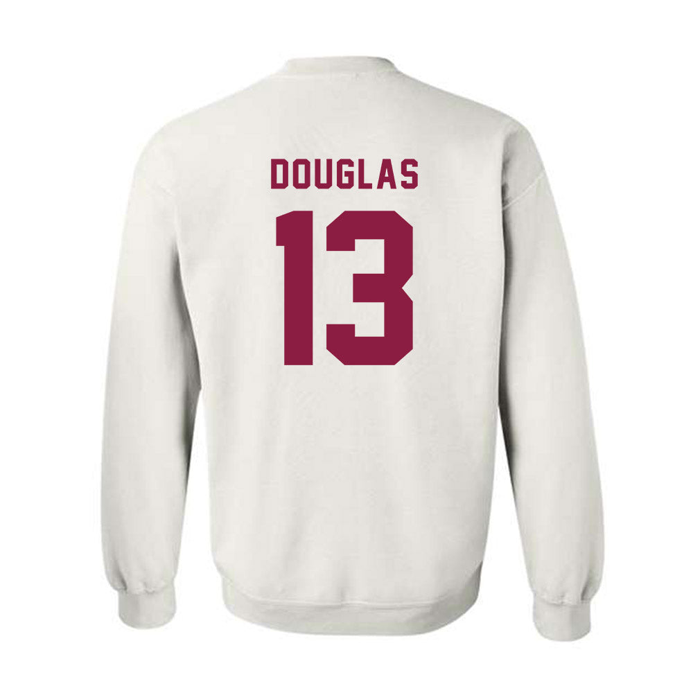 EKU - NCAA Baseball : Jay Douglas - Classic Shersey Crewneck Sweatshirt-1