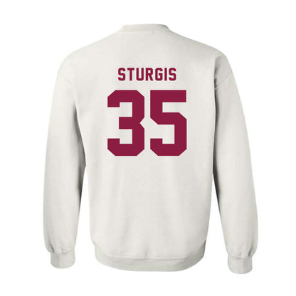 EKU - NCAA Football : Davion Sturgis - Classic Shersey Crewneck Sweatshirt-1