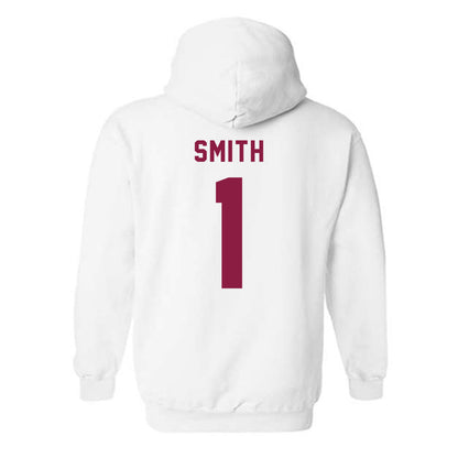 EKU - NCAA Football : Kaden Smith - Classic Shersey Hooded Sweatshirt-1