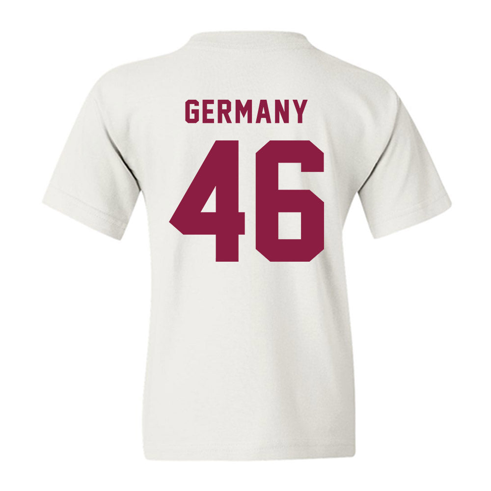 EKU - NCAA Football : Leland Germany - Classic Shersey Youth T-Shirt-1