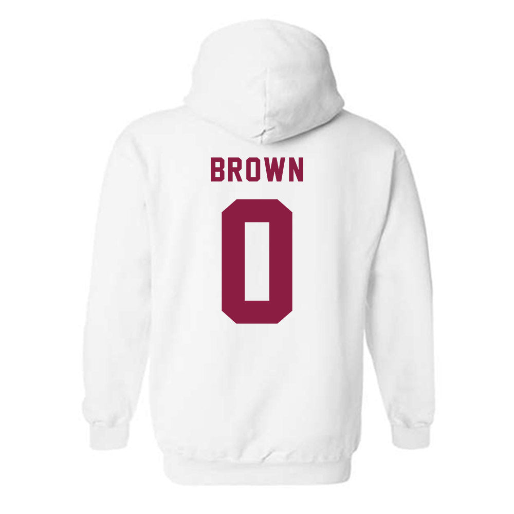 EKU - NCAA Football : Jettson Brown - Classic Shersey Hooded Sweatshirt-1