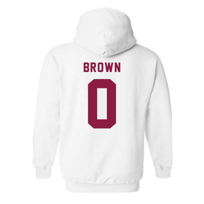EKU - NCAA Football : Jettson Brown - Classic Shersey Hooded Sweatshirt-1