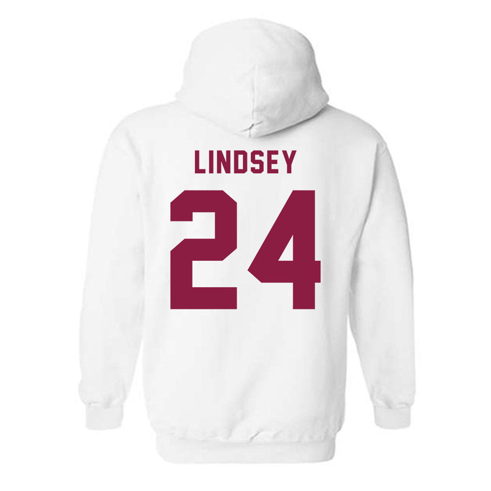 EKU - NCAA Women's Basketball : Kailani Lindsey - Classic Shersey Hooded Sweatshirt-1