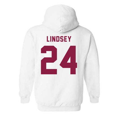 EKU - NCAA Women's Basketball : Kailani Lindsey - Classic Shersey Hooded Sweatshirt-1