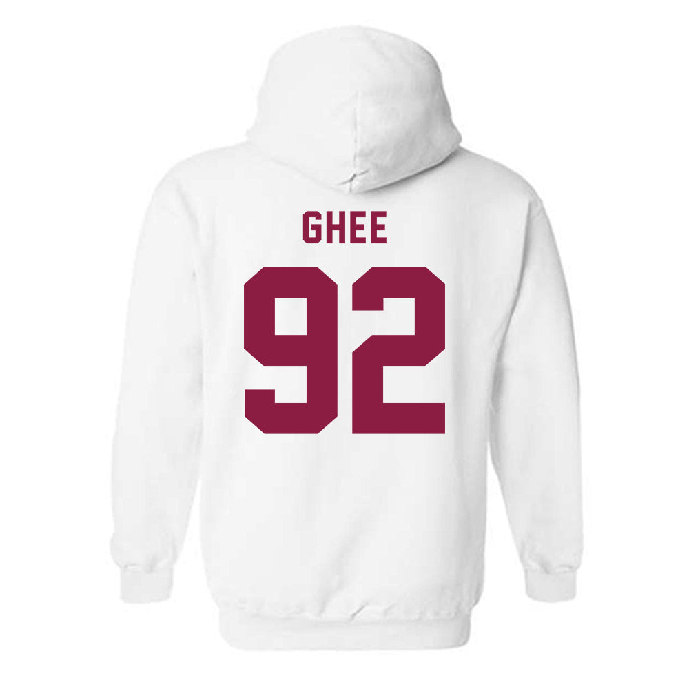 EKU - NCAA Football : Simon Ghee - Classic Shersey Hooded Sweatshirt-1