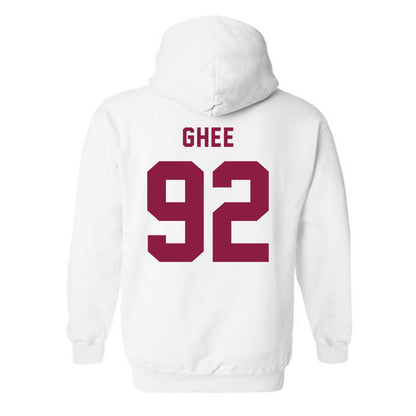 EKU - NCAA Football : Simon Ghee - Classic Shersey Hooded Sweatshirt-1