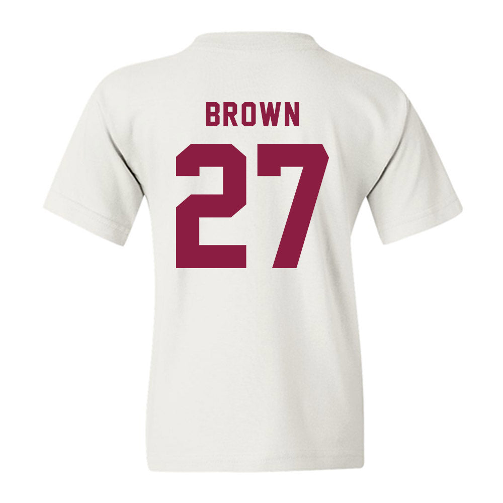 EKU - NCAA Football : Jettson Brown - Classic Shersey Youth T-Shirt-1