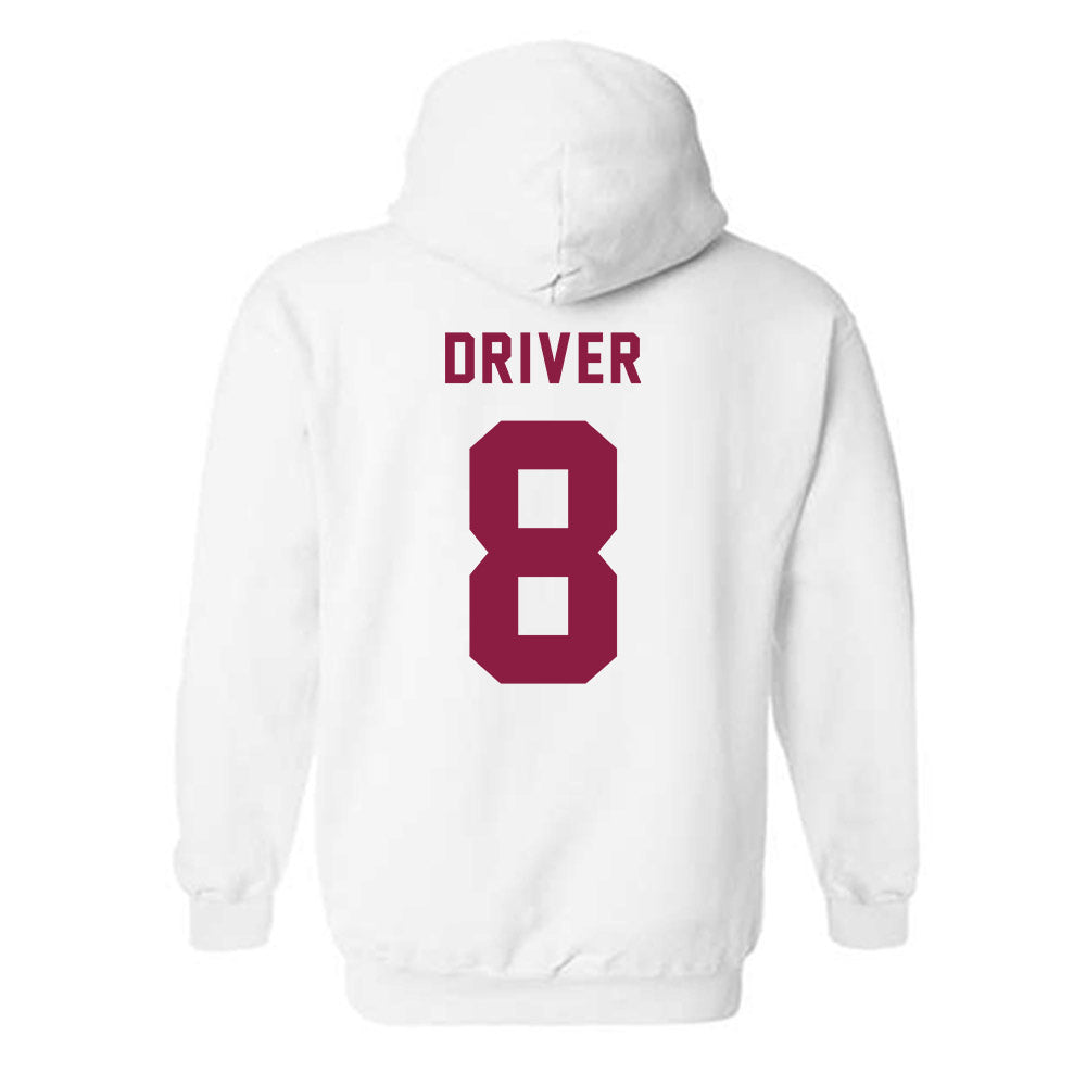 EKU - NCAA Football : Brock Driver - Classic Shersey Hooded Sweatshirt-1