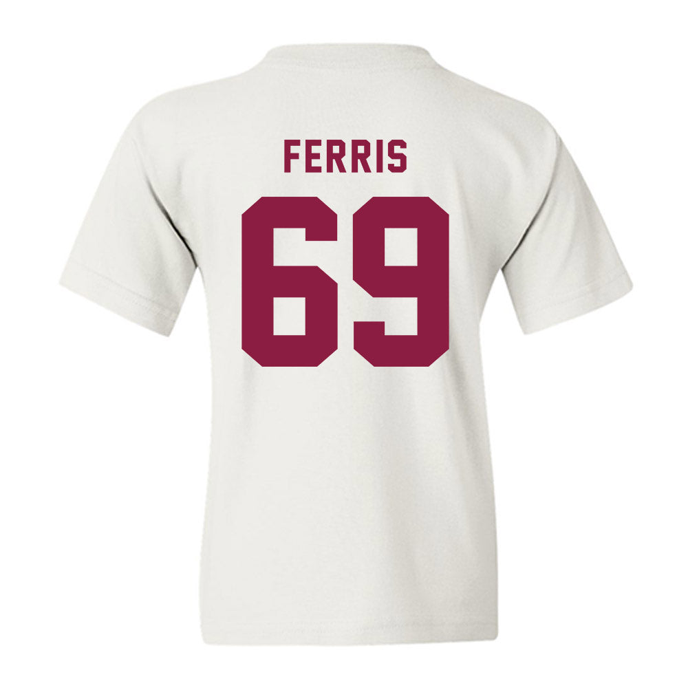 EKU - NCAA Football : Avery Ferris - Classic Shersey Youth T-Shirt-1