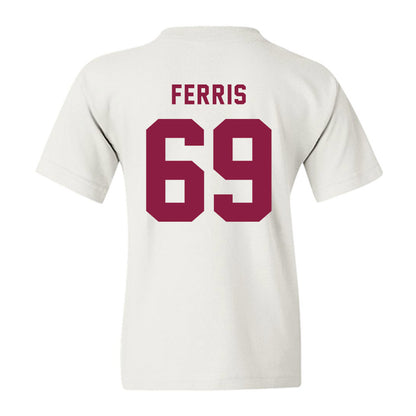 EKU - NCAA Football : Avery Ferris - Classic Shersey Youth T-Shirt-1