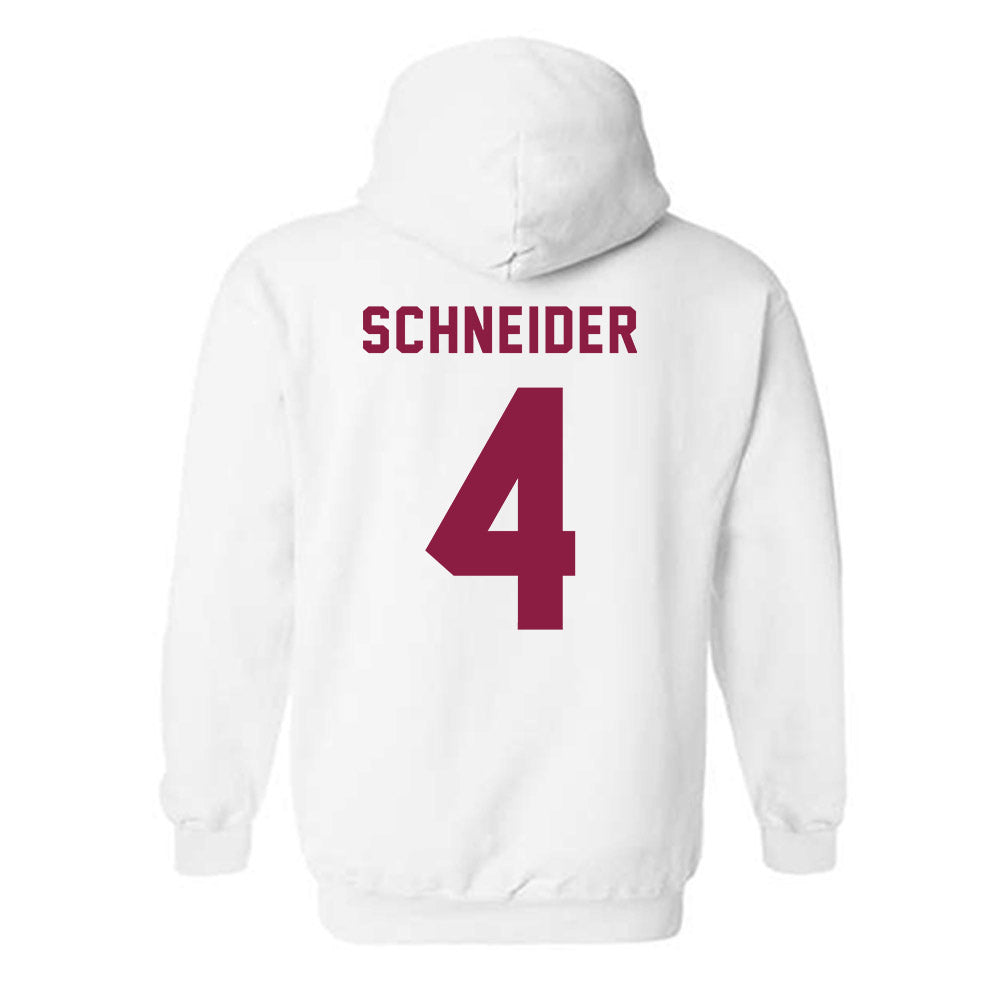 EKU - NCAA Baseball : Cade Schneider - Classic Shersey Hooded Sweatshirt-1