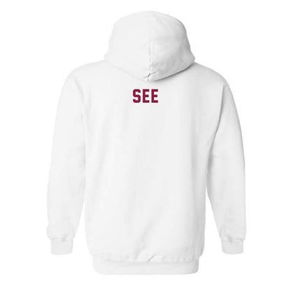 EKU - NCAA Men's Track & Field : Matthew See - Classic Shersey Hooded Sweatshirt-1