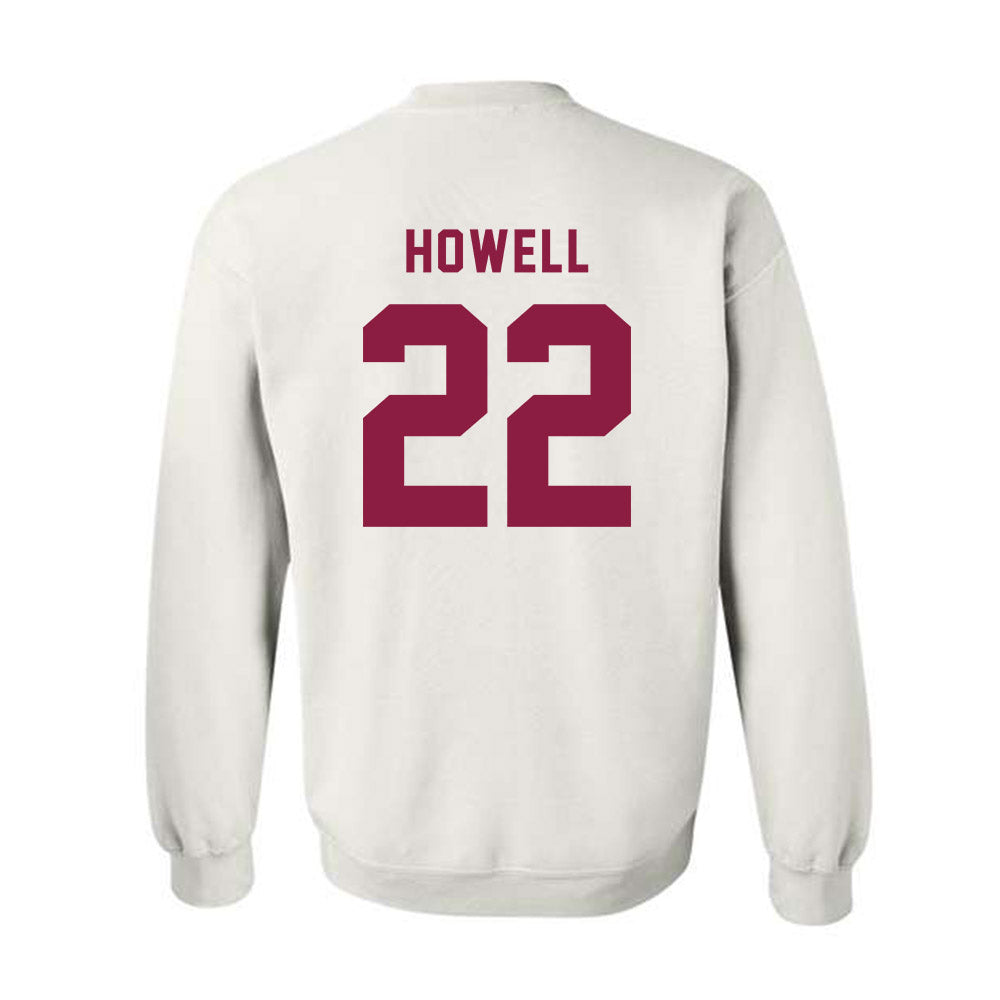 EKU - NCAA Baseball : Griffin Howell - Classic Shersey Crewneck Sweatshirt-1