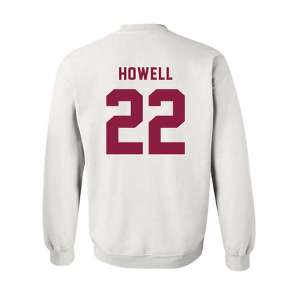 EKU - NCAA Baseball : Griffin Howell - Classic Shersey Crewneck Sweatshirt-1