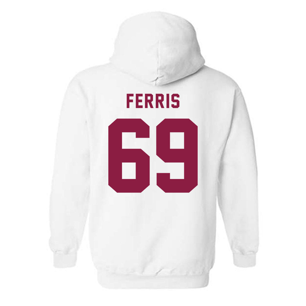 EKU - NCAA Football : Avery Ferris - Classic Shersey Hooded Sweatshirt-1
