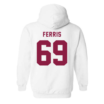 EKU - NCAA Football : Avery Ferris - Classic Shersey Hooded Sweatshirt-1