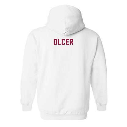 EKU - NCAA Women's Tennis : Izem Olcer - Classic Shersey Hooded Sweatshirt-1