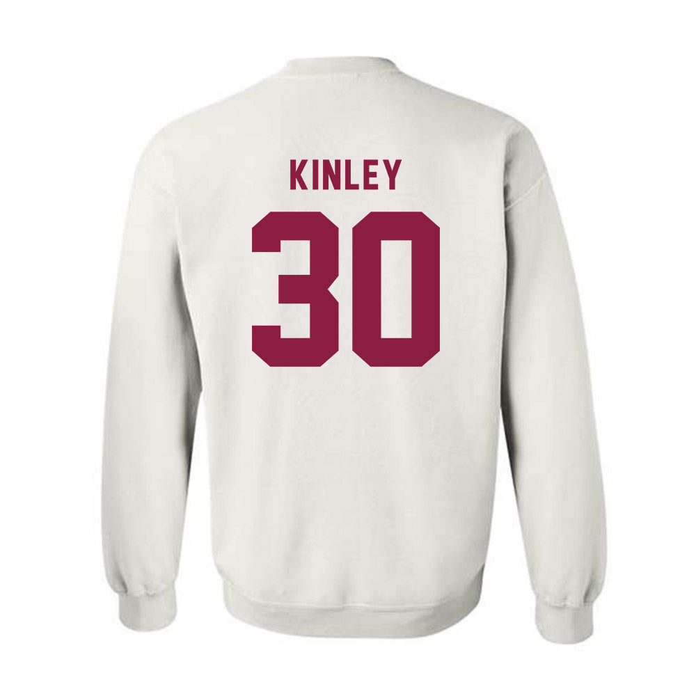 EKU - NCAA Football : Jeffrey Kinley - Classic Shersey Crewneck Sweatshirt-1