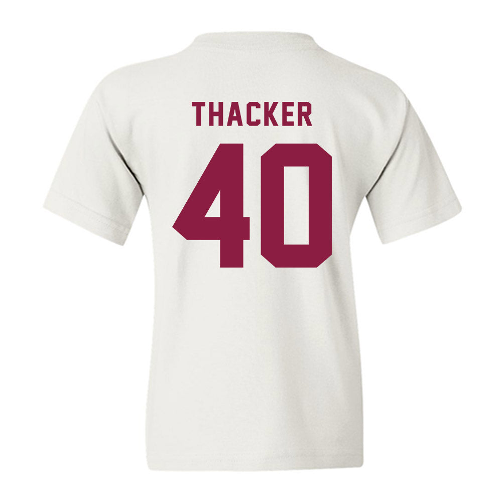 EKU - NCAA Football : Doug Thacker - Classic Shersey Youth T-Shirt-1