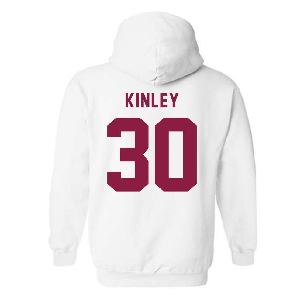 EKU - NCAA Football : Jeffrey Kinley - Classic Shersey Hooded Sweatshirt-1