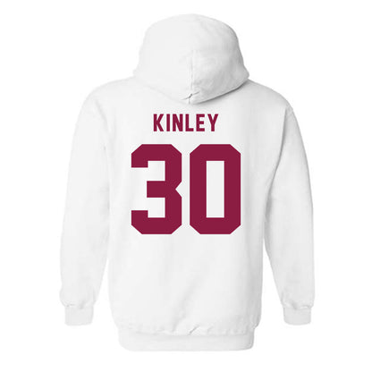 EKU - NCAA Football : Jeffrey Kinley - Classic Shersey Hooded Sweatshirt-1