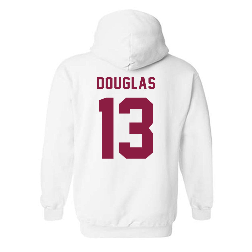 EKU - NCAA Baseball : Jay Douglas - Classic Shersey Hooded Sweatshirt-1