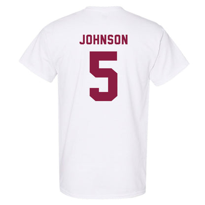 EKU - NCAA Baseball : Ryan Johnson - Classic Shersey T-Shirt-1