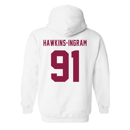 EKU - NCAA Football : Daviyon Hawkins-Ingram - Classic Shersey Hooded Sweatshirt-1