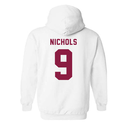 EKU - NCAA Women's Volleyball : Josie Nichols - Classic Shersey Hooded Sweatshirt-1