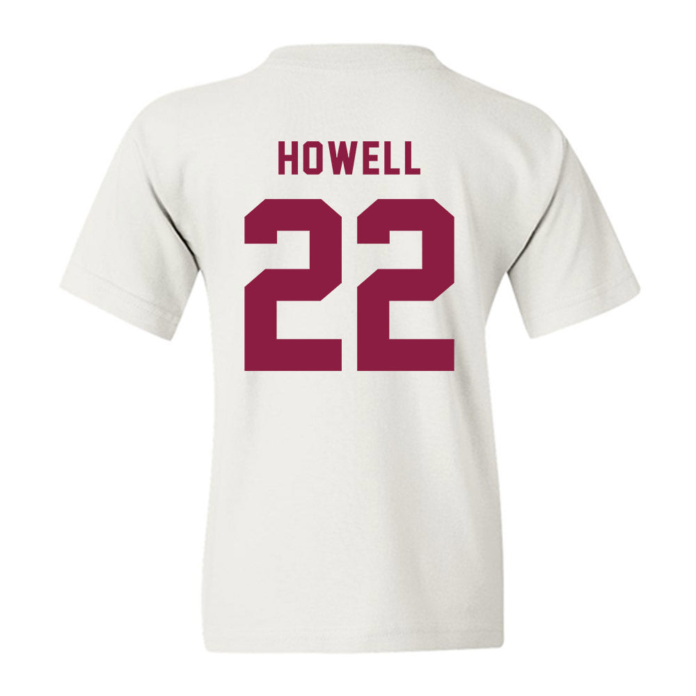 EKU - NCAA Baseball : Griffin Howell - Classic Shersey Youth T-Shirt-1