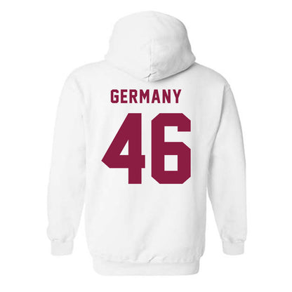 EKU - NCAA Football : Leland Germany - Classic Shersey Hooded Sweatshirt-1