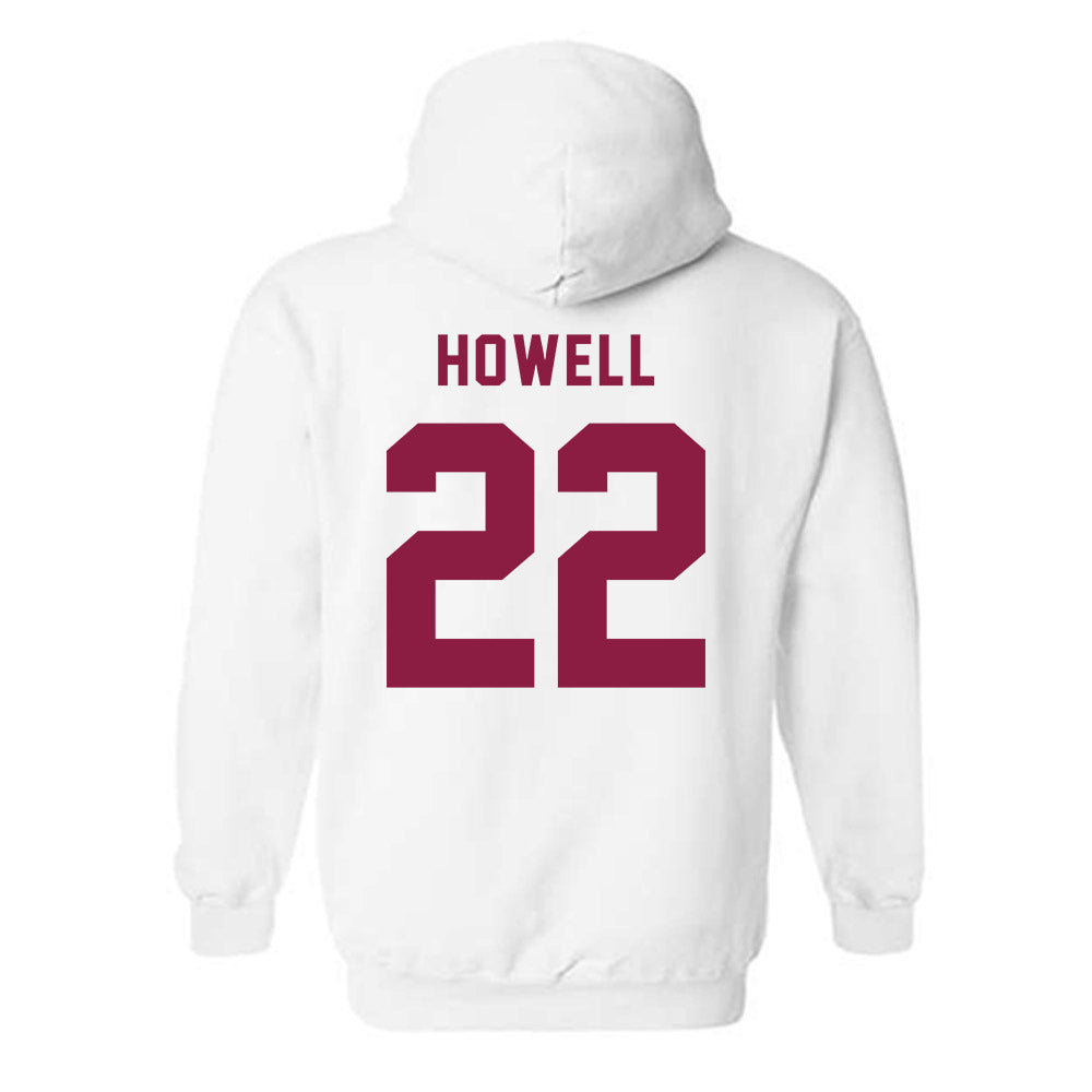 EKU - NCAA Baseball : Griffin Howell - Classic Shersey Hooded Sweatshirt-1