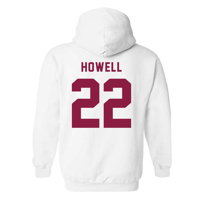 EKU - NCAA Baseball : Griffin Howell - Classic Shersey Hooded Sweatshirt-1