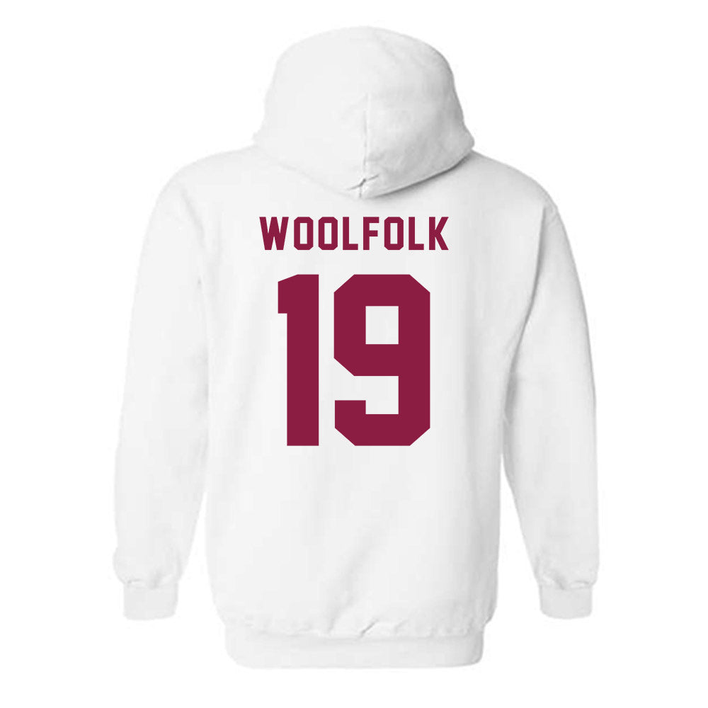 EKU - NCAA Football : Amontez Woolfolk - Classic Shersey Hooded Sweatshirt-1