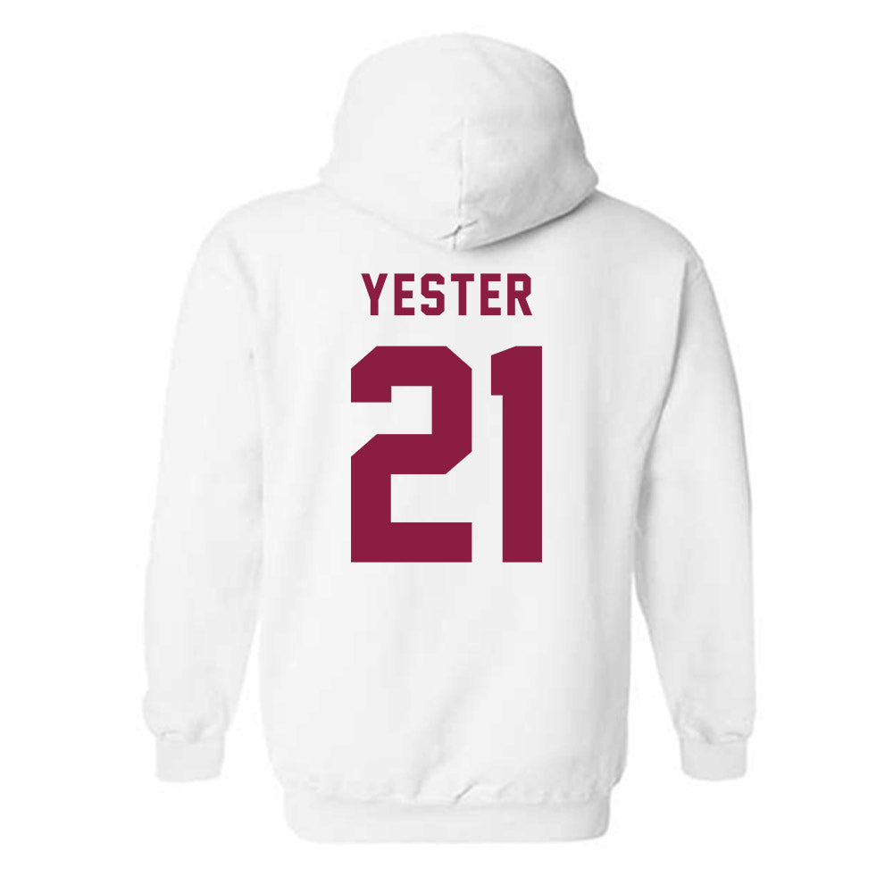 EKU - NCAA Beach Volleyball : Stella Yester - Classic Shersey Hooded Sweatshirt-1
