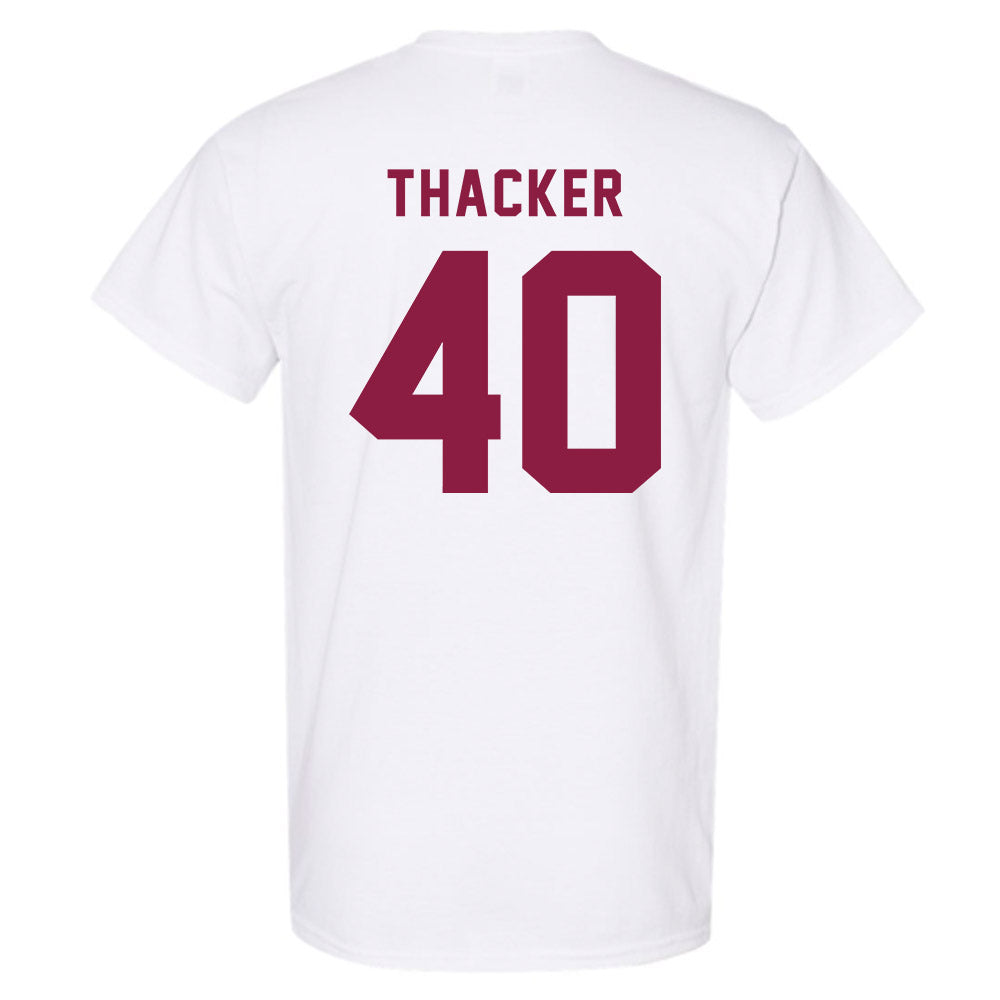 EKU - NCAA Football : Doug Thacker - Classic Shersey T-Shirt-1