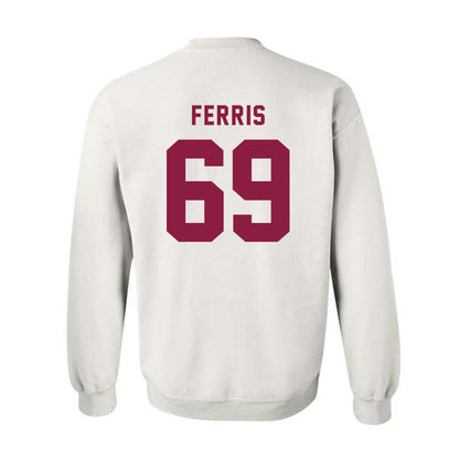 EKU - NCAA Football : Avery Ferris - Classic Shersey Crewneck Sweatshirt-1