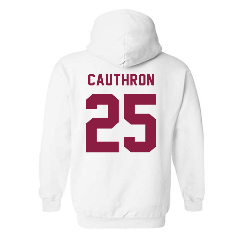 EKU - NCAA Baseball : Jackson Cauthron - Classic Shersey Hooded Sweatshirt-1