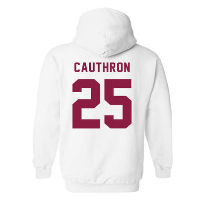 EKU - NCAA Baseball : Jackson Cauthron - Classic Shersey Hooded Sweatshirt-1
