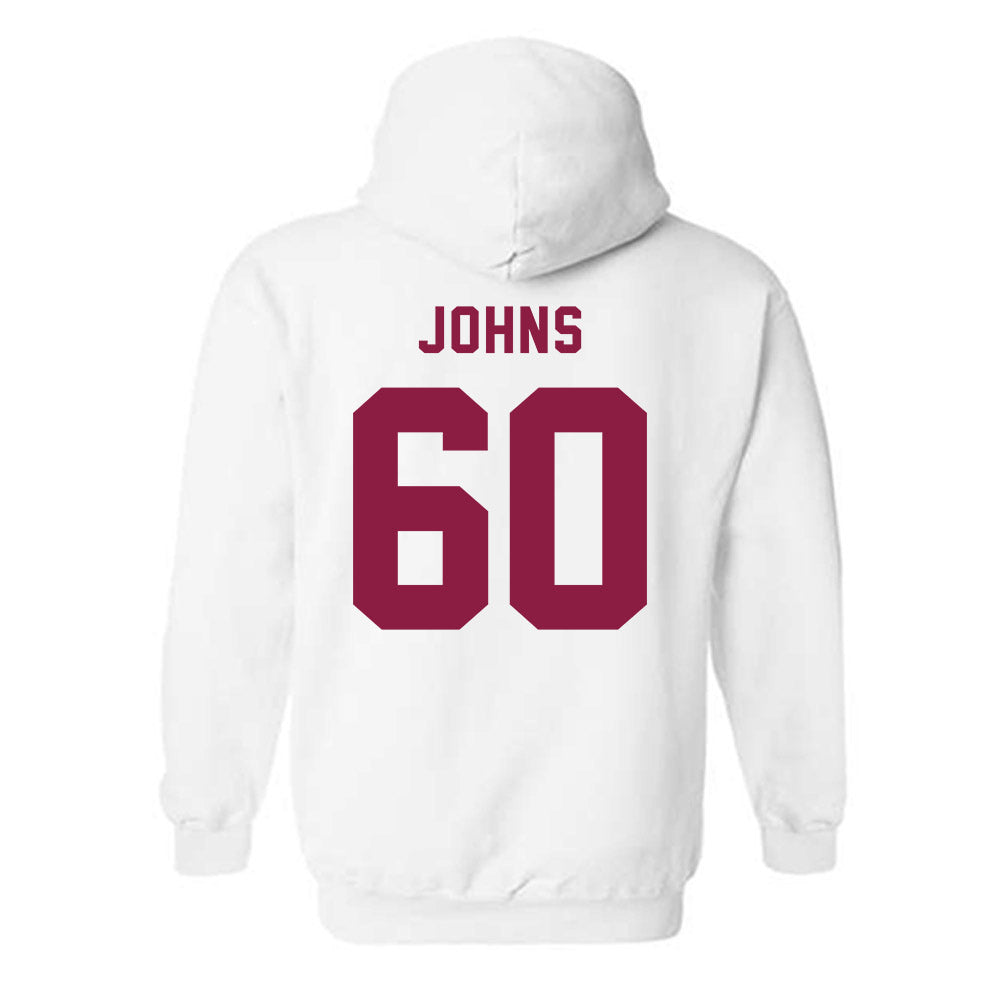 EKU - NCAA Football : Anthony Johns - Classic Shersey Hooded Sweatshirt-1