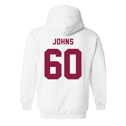 EKU - NCAA Football : Anthony Johns - Classic Shersey Hooded Sweatshirt-1
