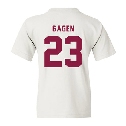 EKU - NCAA Baseball : Bradley Gagen - Classic Shersey Youth T-Shirt-1