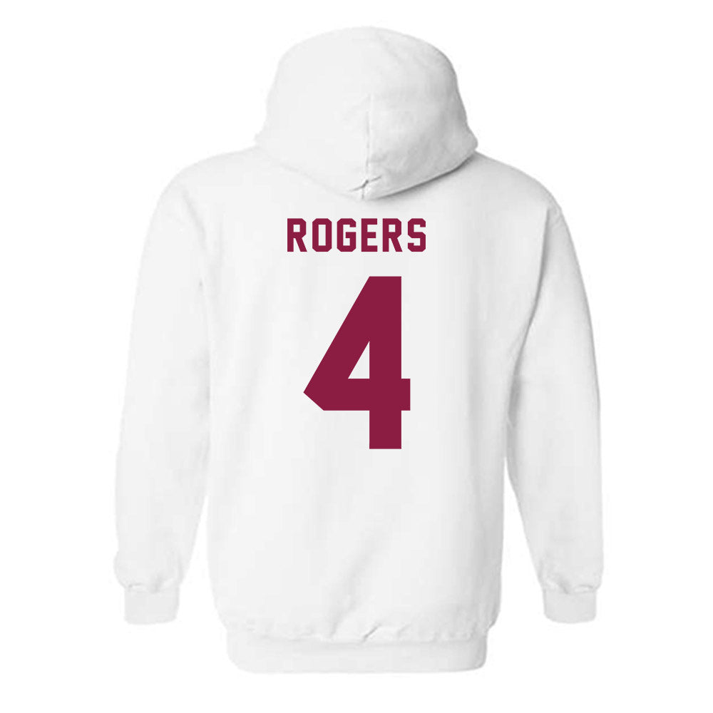EKU - NCAA Women's Volleyball : Becca Rogers - Classic Shersey Hooded Sweatshirt-1